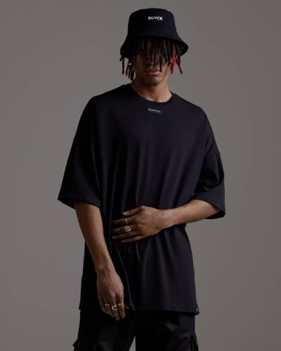 Футболка баз new чорна