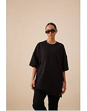 Футболка женская Color basic Onyx