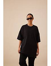 Футболка женская Color basic Onyx