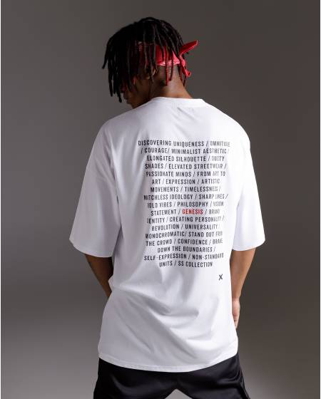 Identity T-shirt white