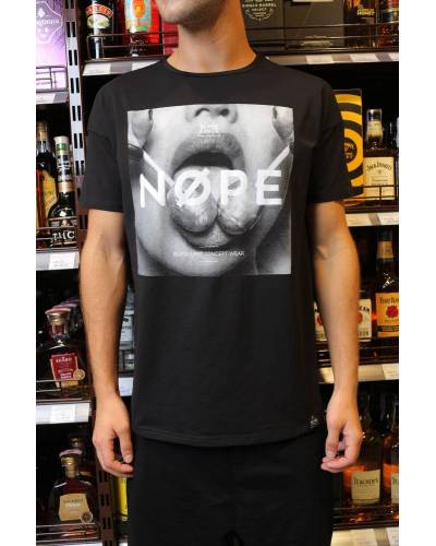 Футболка мужская с принтом Chupa-Chups черная