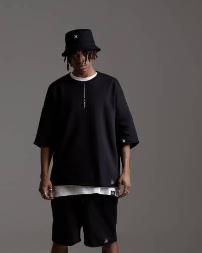 Футболка oversize GENESIS black