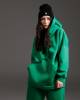 Hoodie women NOIR N7 Lime