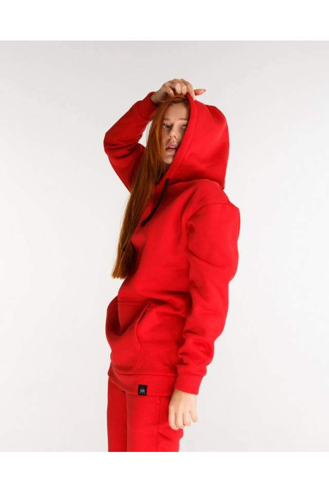 Womans hotsell red hoodie