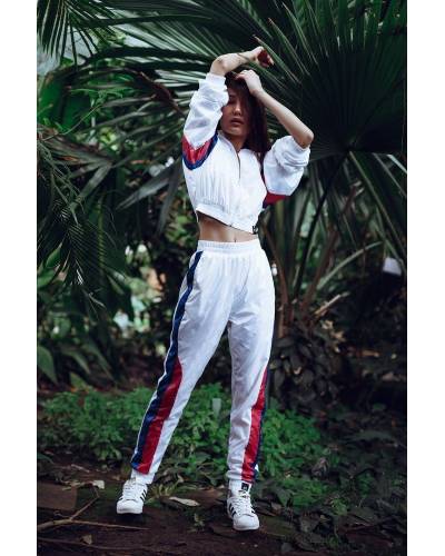 Jacket Fuchsia LACQUER SET Milky white