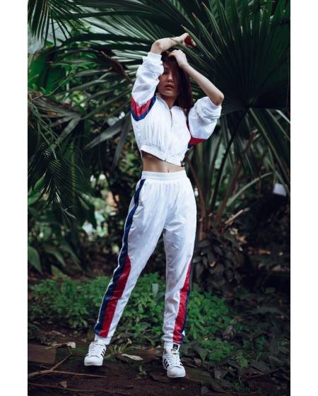 Jacket Fuchsia LACQUER SET Milky white