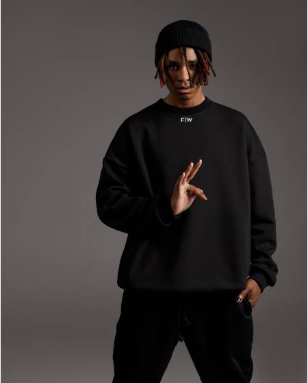 Лонг із зав'язками NOIR Black