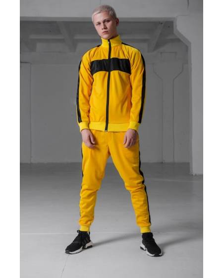 Мастерка мужская спортивная желтая