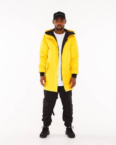 Парку чоловіча - жовта