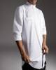 Рубашка белая extra long draft
