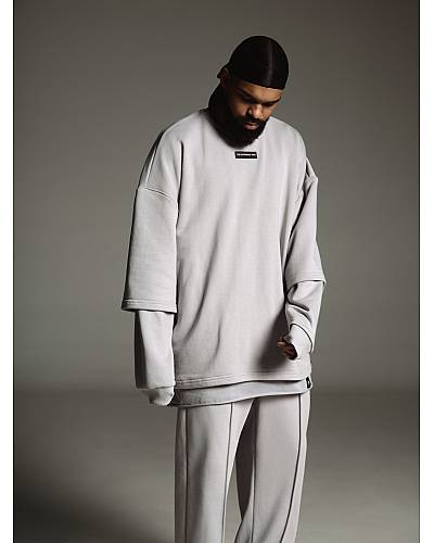 Сет з лонгслів-футболкой DIFFERENT ONE Molecule Light чоловічий