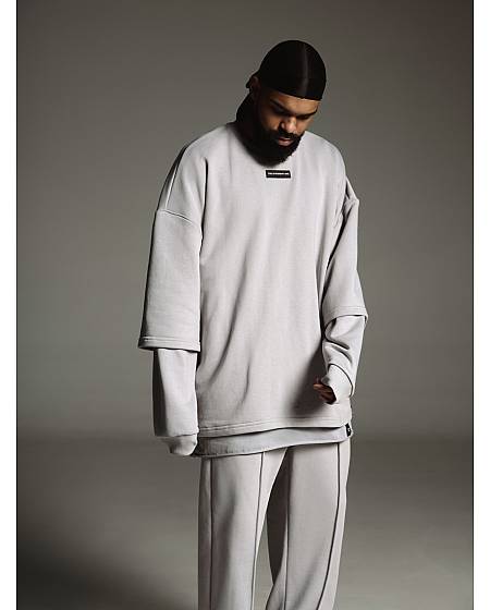 Сет з лонгслів-футболкой DIFFERENT ONE Molecule Light чоловічий