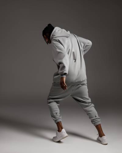 Pants man's NOIR N7 Ash