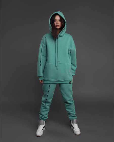 Pants warm SYMBIOSIS women mint