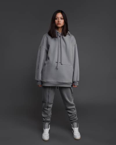 Pants warm SYMBIOSIS female gray