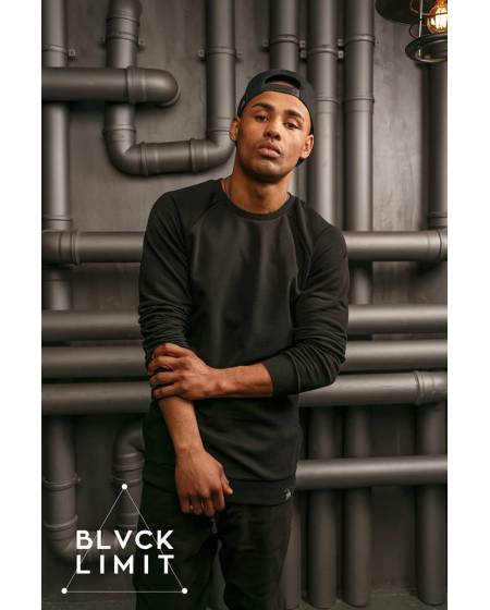 Світшот чоловічий чорний