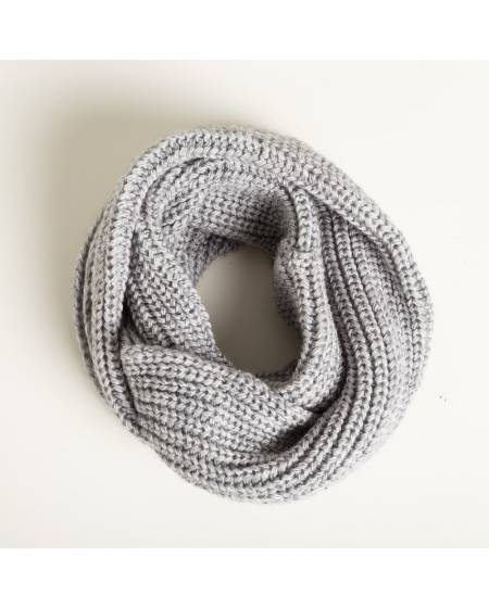 Баф женский серый