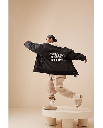 Bomber GROUNDED Onyx | women