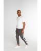 Men's trousers with gray stripes