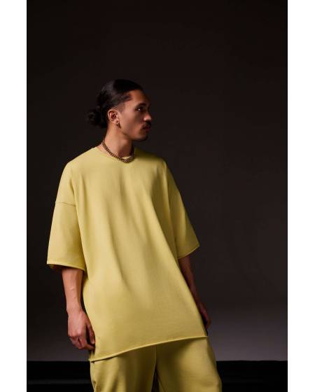 Футболка color basic Citrine
