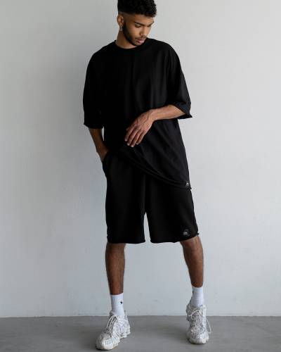 Футболка Color basic Black