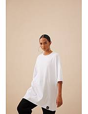 Футболка женская Color basic White