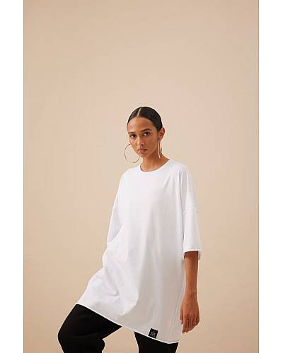 Футболка женская Color basic White