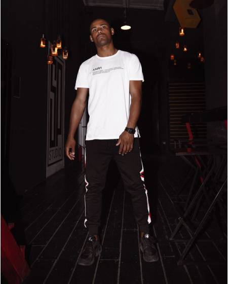 T-shirt mens printed white HYPE