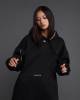 SYMBIOSIS Women's hoody warm black