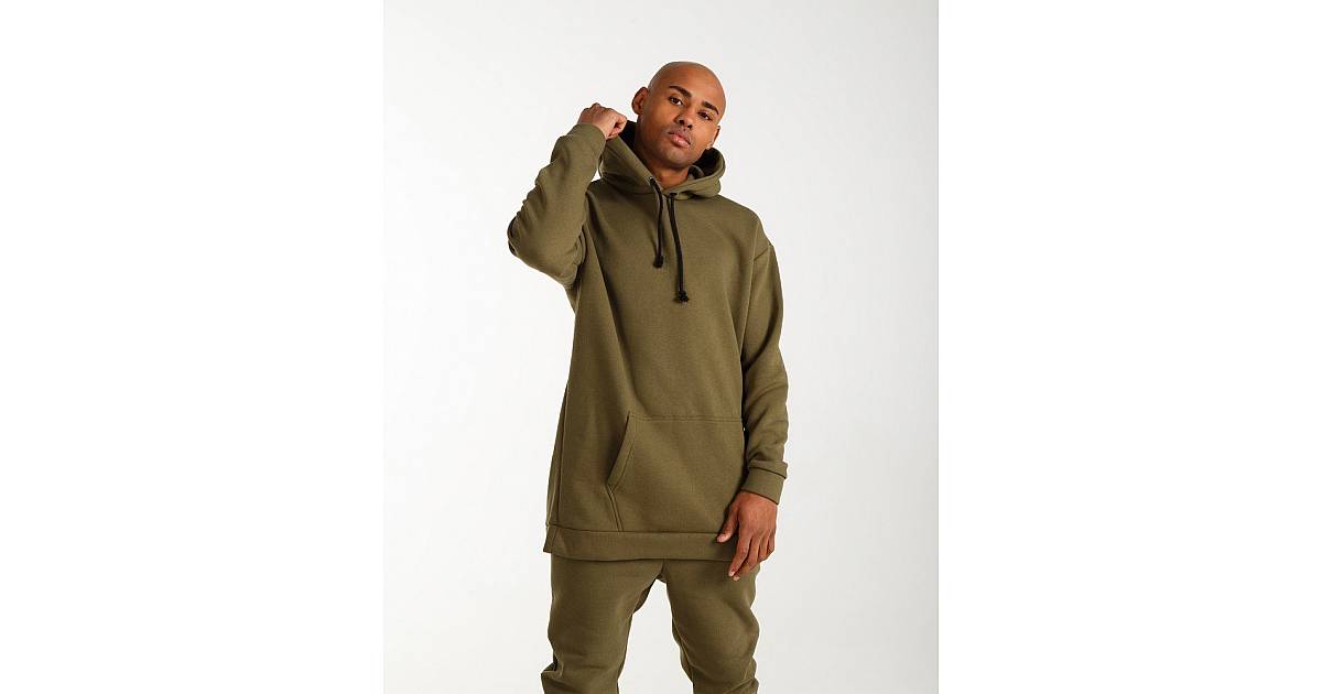 green hoodies