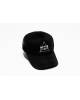 Кепка женская сетка принт ЛОГОТИП черная