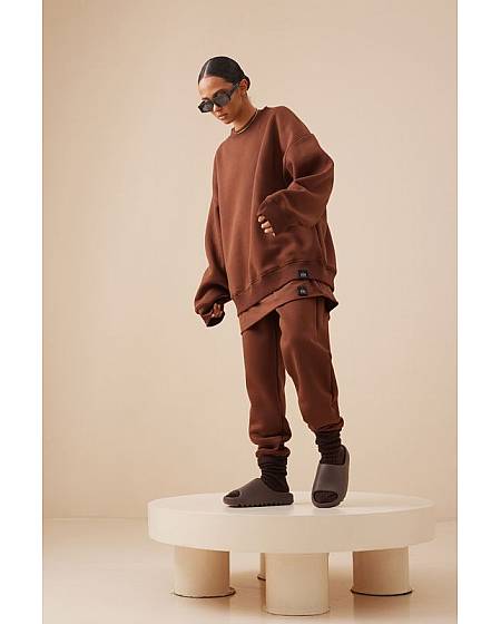 Set with sweatshirt GROUNDED Genesis for women