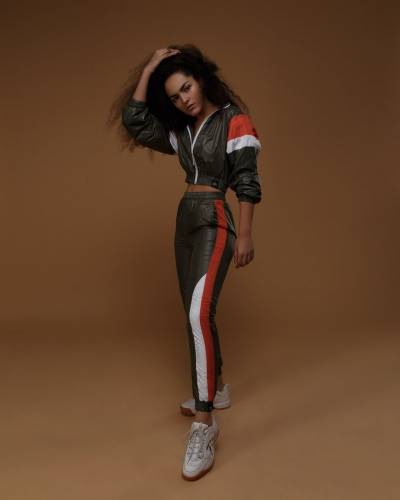 Куртка LACQUER SET Forest Mango хаки