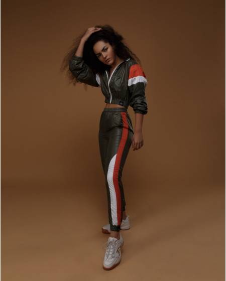 Jacket LACQUER SET Forest Mango khaki