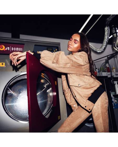 Leggings women's ecosans beige