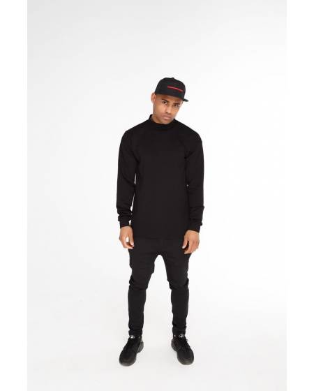 Longslive male with stand black