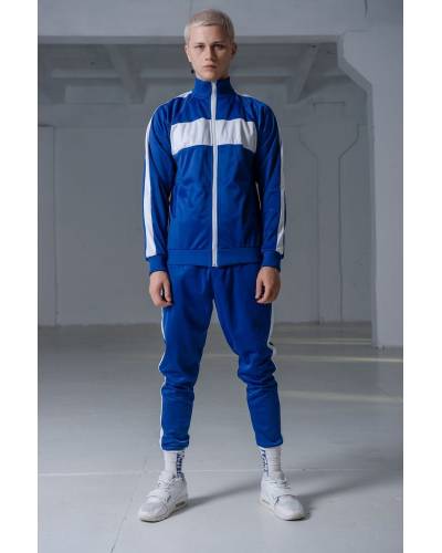 Мастерка мужская спортивная синяя