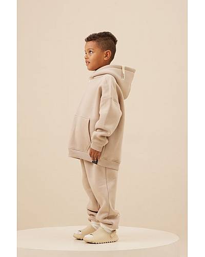 Сет с худи GROUNDED Tapioca детский