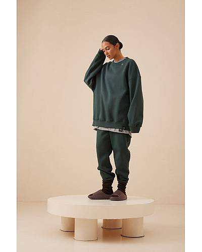 Сет зі світшотом GROUNDED Folium жіночий