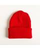 Шапка мужская базовая красная