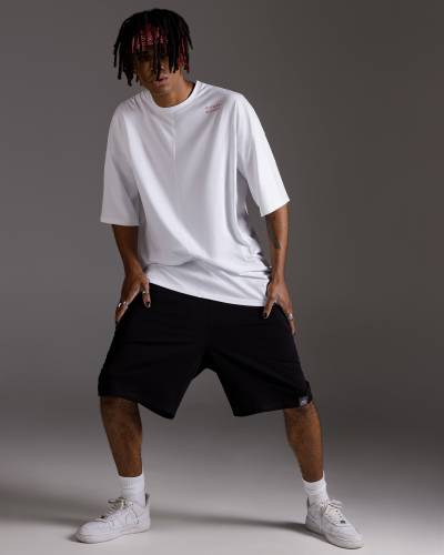 Шорты черные oversize