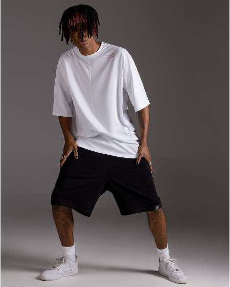 Shorts black oversize