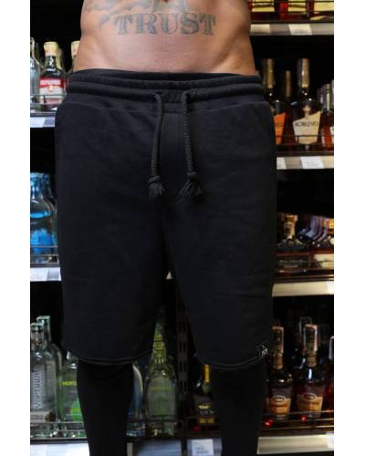 Шорты мужские удлиненные черные