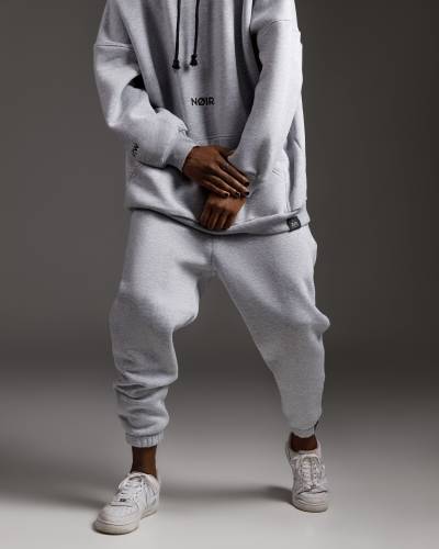 Штаны мужские NOIR N7 Melange Grey