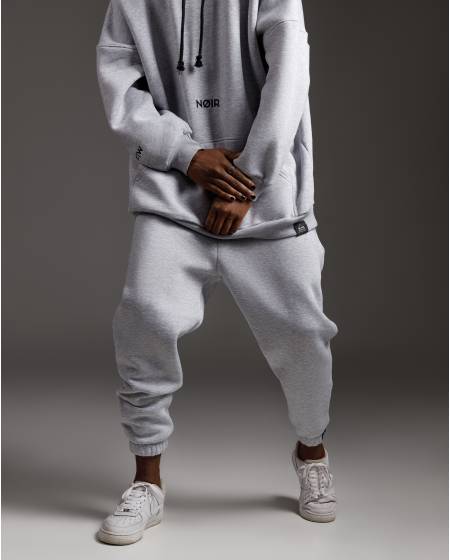 Штаны мужские NOIR N7 Melange Grey