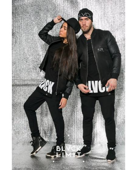 Снепбек женский черный