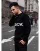 Свитер мужской вязаный BLVCK черный