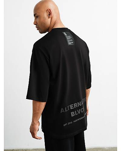 Футболка ALTERNALIVE BLVCK