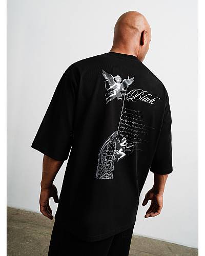 Футболка ANGELIC black