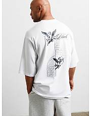 Футболка ANGELIC white из плотного хлопка